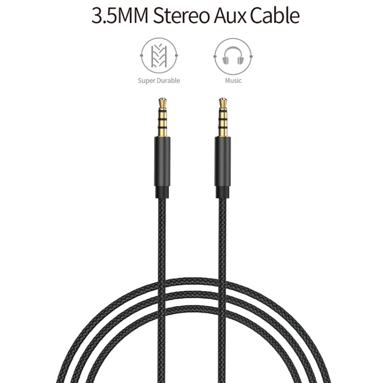 Câble audio Wiwu YP01 3,5 mm vers 3,5 mm Longueur du câble : 1 m
