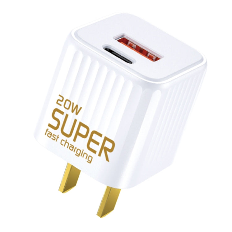 WK WP-U138 PD20W Type-C/USB-C+ FAST CHARGING POWER SUPPLY POWER CHARGER CN PLUG