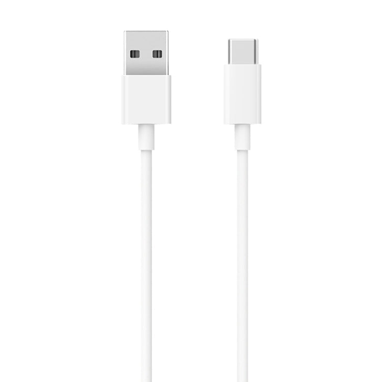 Xiaomi USB Original a USB-C / TYPE-C Cable de Datos Versión normal longitud del Cable: 1m (Blanco)