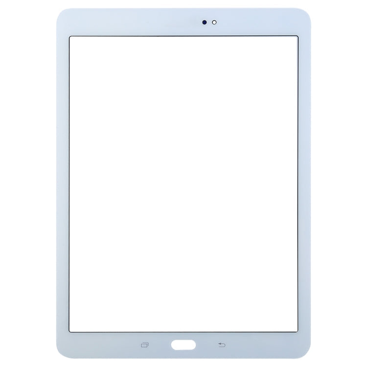 Outer Screen Glass for Samsung Galaxy Tab S2 9.7 / T810 / T813 / T815 / T820 / T825 (White)