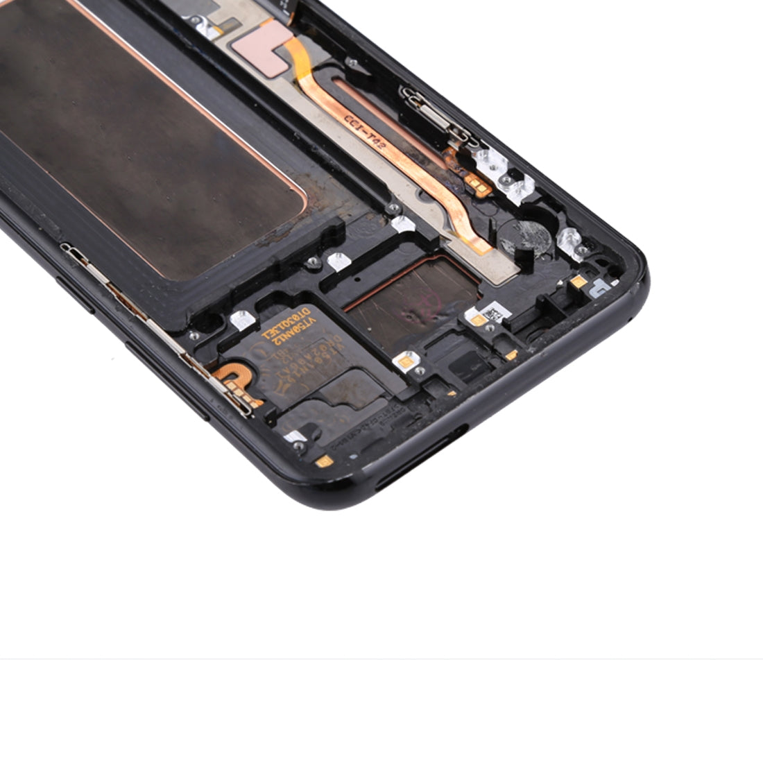 Ecran Complet LCD + Tactile + Châssis Samsung Galaxy S8+ Plus G955 Noir