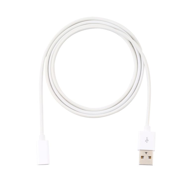USB Male to USB-C / Type-C Female Adapter Cable length: 1m (White)