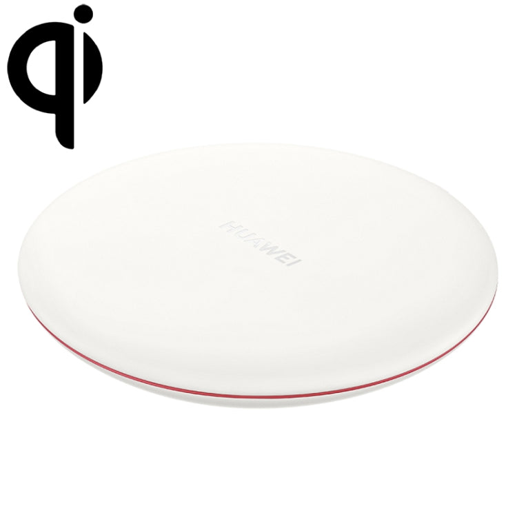 Huawei CP60 15W Max Qi Standard Smart Fast Wireless Charger with 1m Type-C Cable (White)