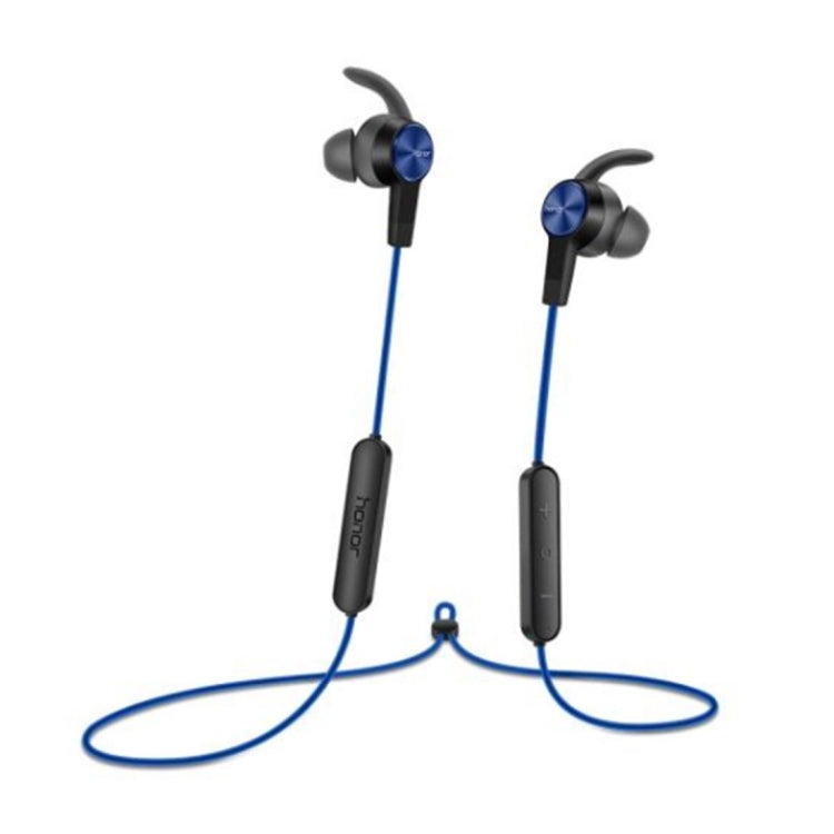 AM61 Original Huawei Honor Inalámbrico Bluetooth IPX5 Auriculares Deportivos a prueba de suplentes con Micrófono (Azul)