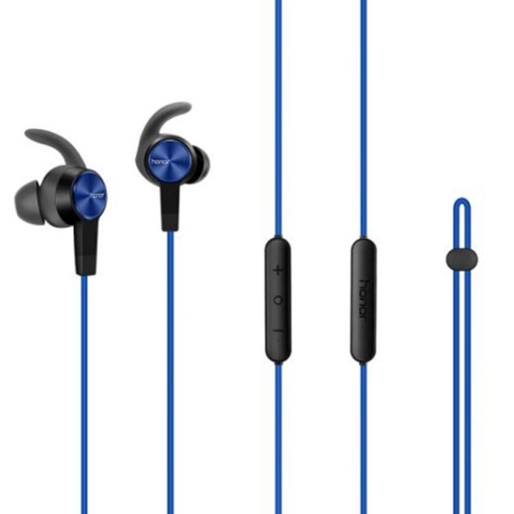 AM61 Original Huawei Honor Inalámbrico Bluetooth IPX5 Auriculares Deportivos a prueba de suplentes con Micrófono (Azul)