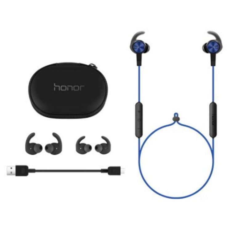 AM61 Original Huawei Honor Wireless Bluetooth IPX5 Alternate-proof Sports Headphones with Mic (Blue)