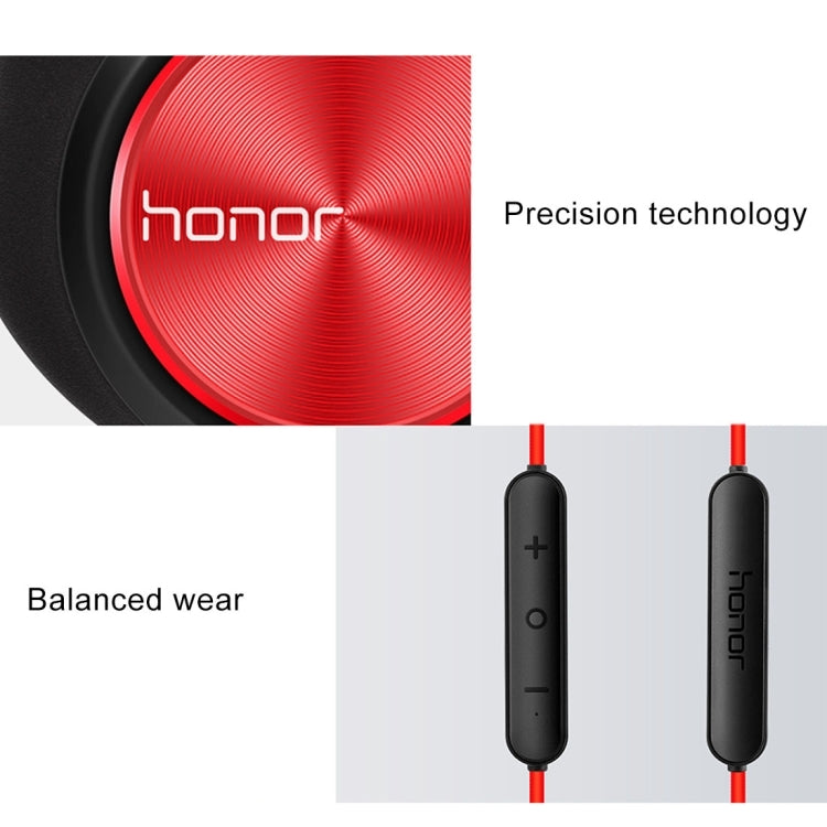 AM61 Original Huawei Honor Bluetooth sans fil IPX5 Casque de sport à protection alternative avec micro (Rouge)