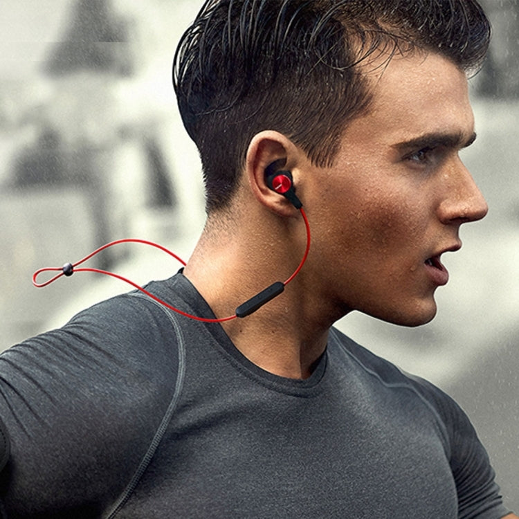 AM61 Original Huawei Honor Bluetooth Wireless IPX5 Alternate-proof Sports Headphones with Mic (Red)