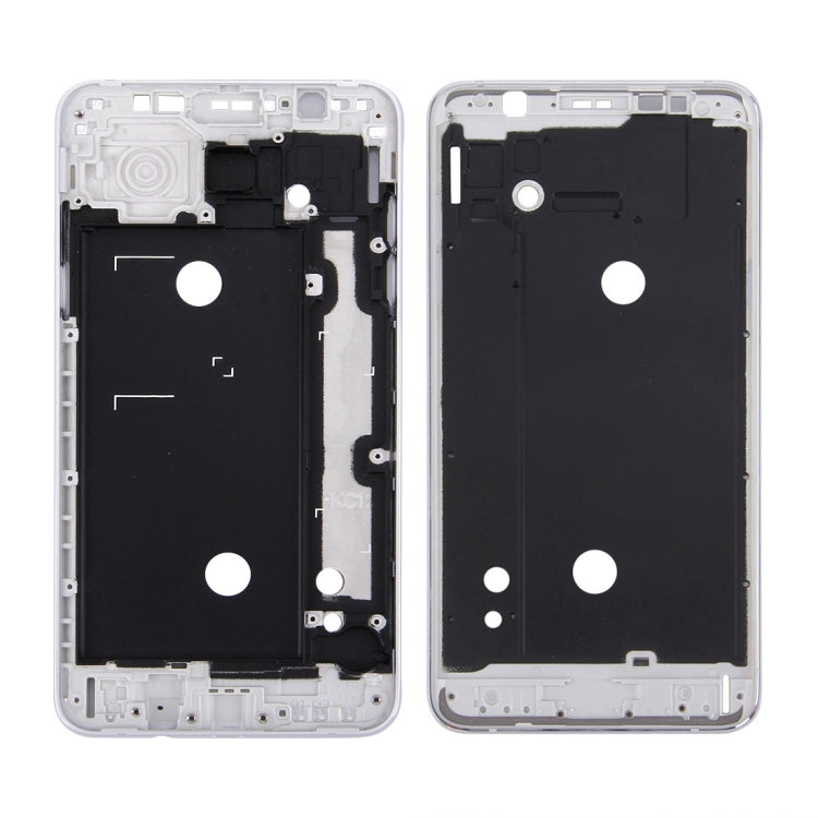Front Housing LCD Frame Plate for Samsung Galaxy J7 (2016) / J710 (Silver)