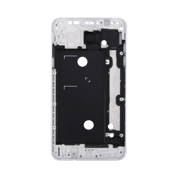 Front Housing LCD Frame Plate for Samsung Galaxy J7 (2016) / J710 (Silver)