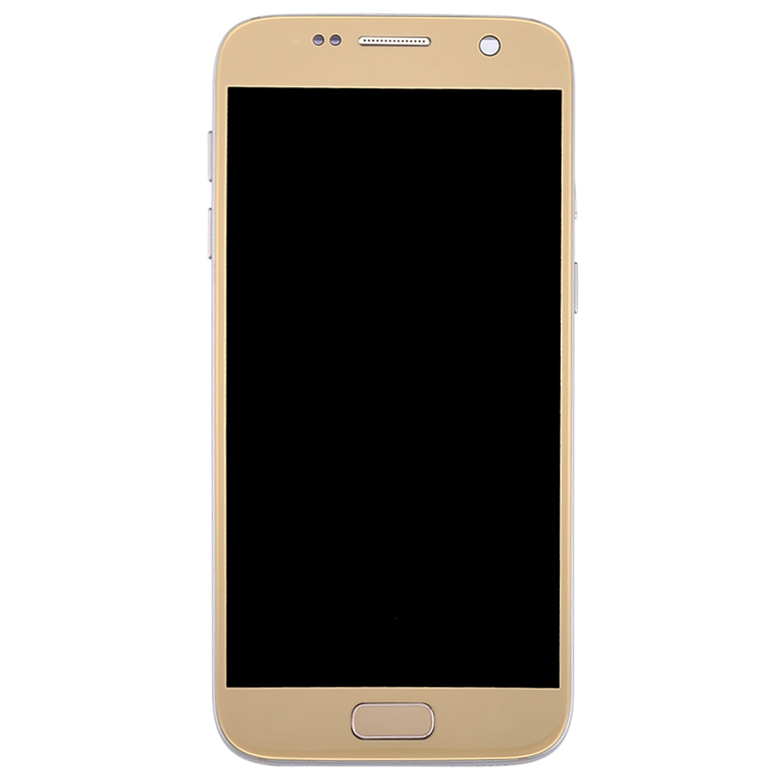 Ecran complet OLED + Tactile + Châssis Samsung Galaxy S7 / G930V Or