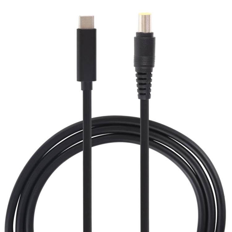 Câble de charge d'alimentation pour ordinateur portable USB-C Type-C vers 7,9 x 5,5 mm Longueur du câble : environ 1,5 m