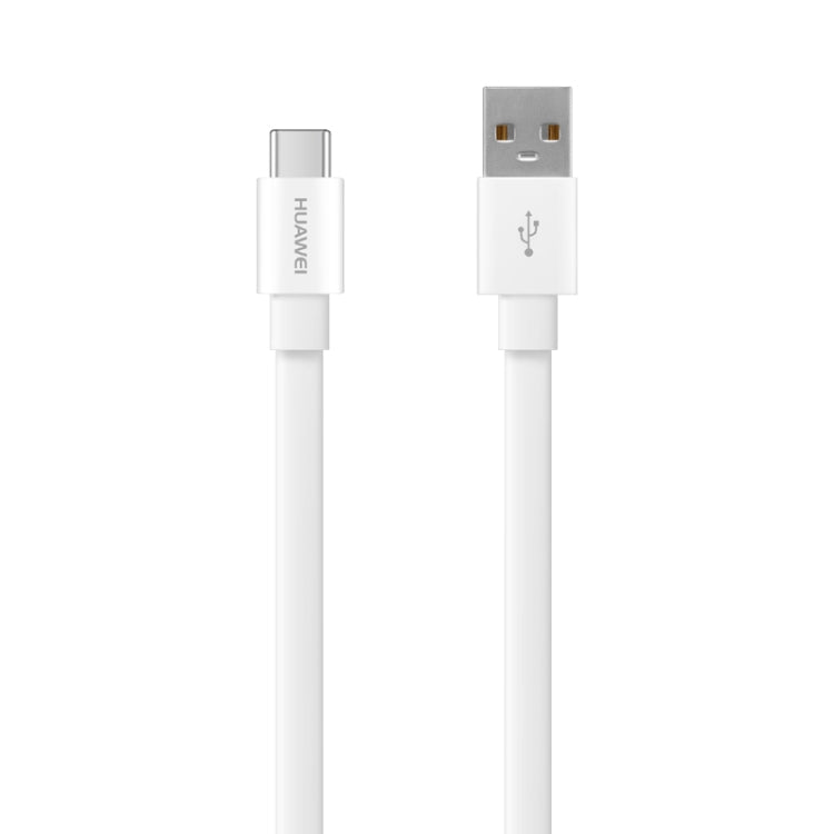Cable de Datos Colorido Original Huawei USB a USB-C / Type-C Interface 2A longitud del Cable: 1.5 m (Blanco)
