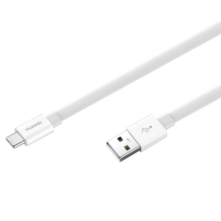 Original Huawei Colorful Data Cable USB to USB-C / Type-C Interface 2A Cable length: 1.5m (White)