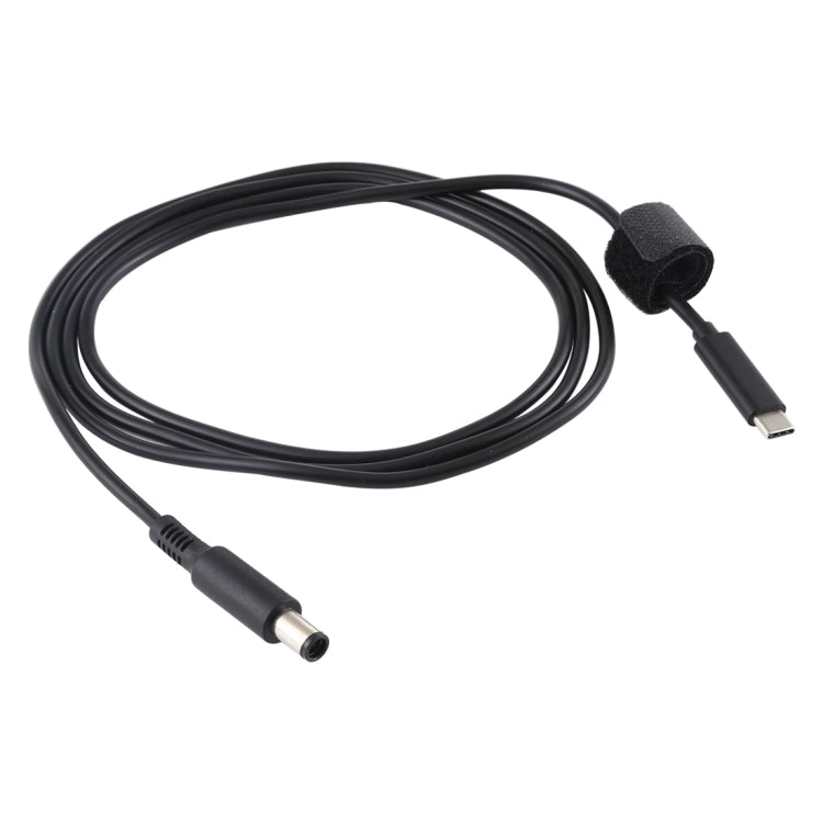 Câble de charge d'alimentation pour ordinateur portable USB-C Type-C vers 7,9 x 5,0 mm Longueur du câble : environ 1,5 m