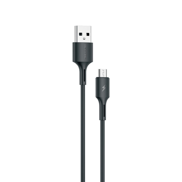 Wkome WDC-136 USB a Micro USB 3A Cable de Datos de Carga Rápida (Negro)