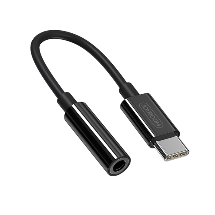 Adaptateur convertisseur audio numérique Joyroom SH-C1 Type-C / USB-C vers 3,5 mm (noir)