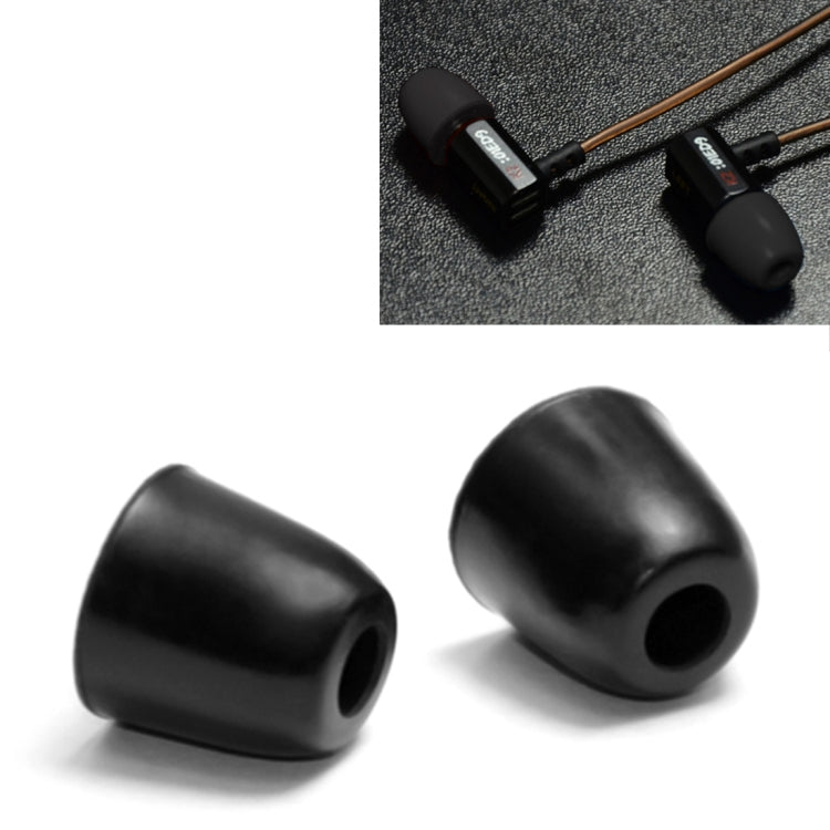 A Pair of KZ Soft Memory Foam Eartips for All In-Ear Headphones (Black)