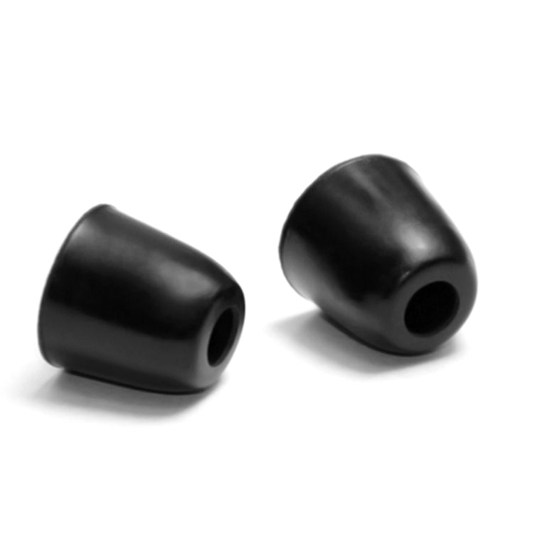 Un par de Auriculares de espuma de memoria suave KZ para todos los Auriculares en la Oreja (Negro)