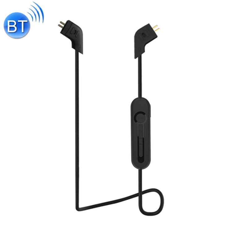 KZ ED12 85cm Bluetooth 4.2 Advanced Wireless Upgrade Module Headphone Cable (Black)