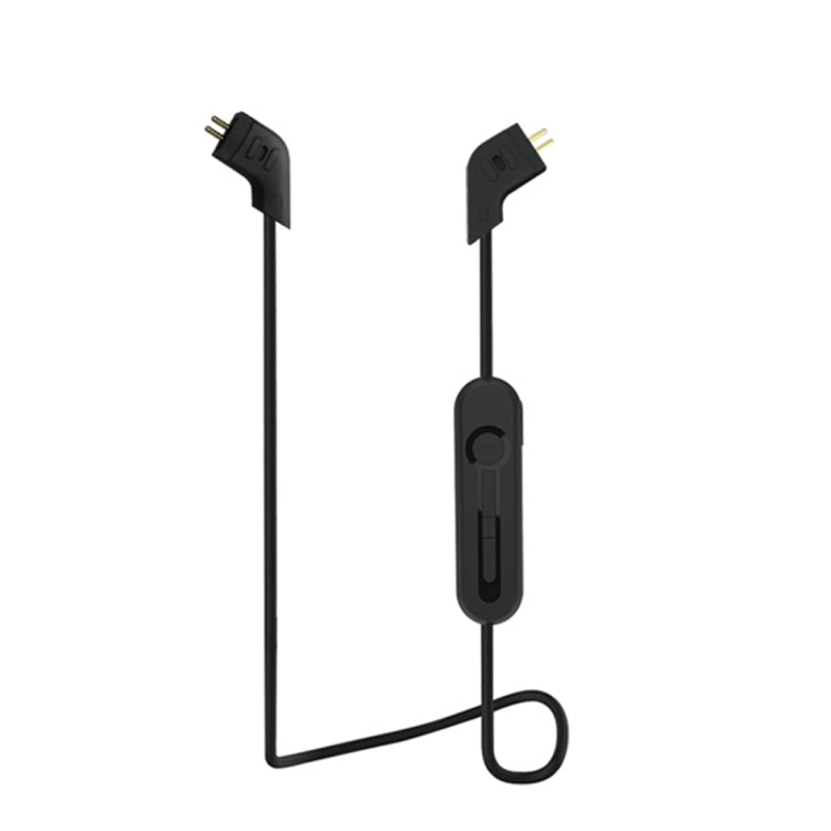 KZ ED12 85cm Bluetooth 4.2 Módulo de actualización Inalámbrico avanzado Cable para Auriculares (Negro)