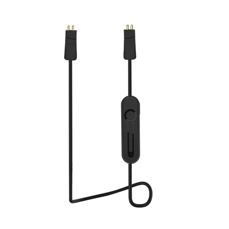 KZ ZS5 85cm Bluetooth 4.2 Módulo de actualización Inalámbrico avanzado Cable para Auriculares (Negro)