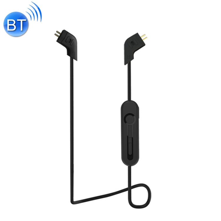 KZ ZST 85cm Bluetooth 4.2 Advanced Wireless Upgrade Module Headphone Cable (Black)