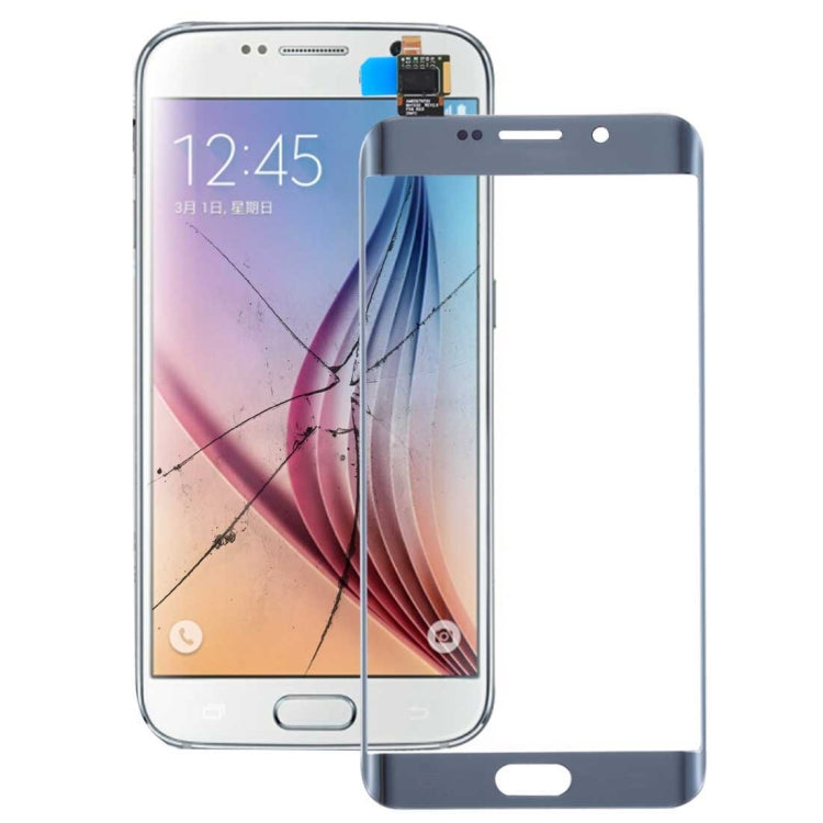 Vitre tactile numériseur Samsung Galaxy S6 Edge+ / G928 (Gris)