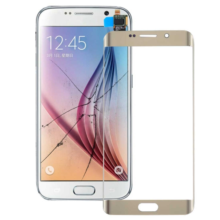 Digitalizador de panel Táctil Samsung Galaxy S6 Edge + / G928 (Dorado)