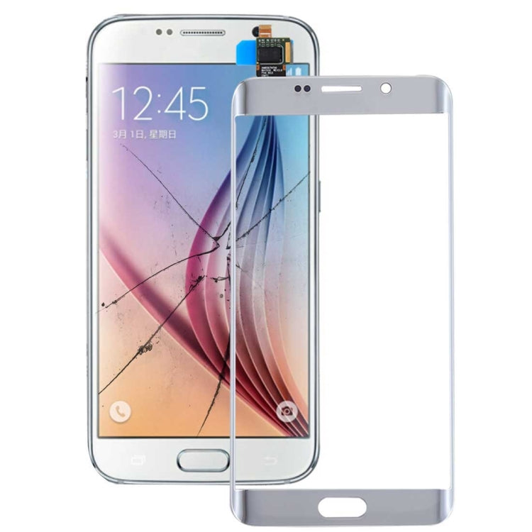 Digitalizador de panel Táctil Samsung Galaxy S6 Edge + / G928 (Plata)