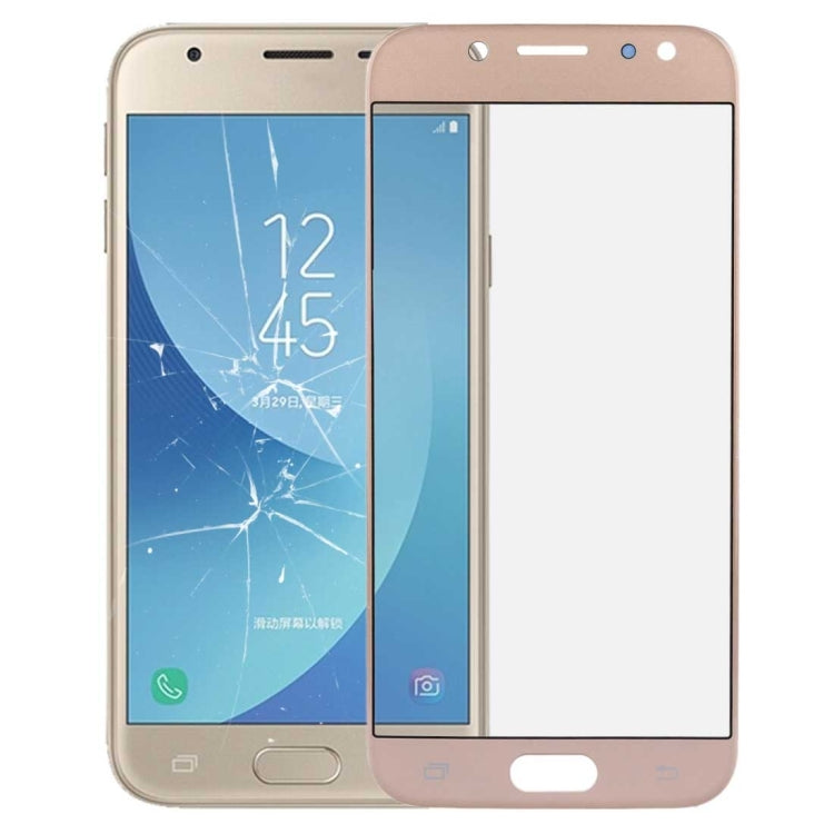 Outer Screen Glass for Samsung Galaxy J3 (2017) / J330 (Gold)