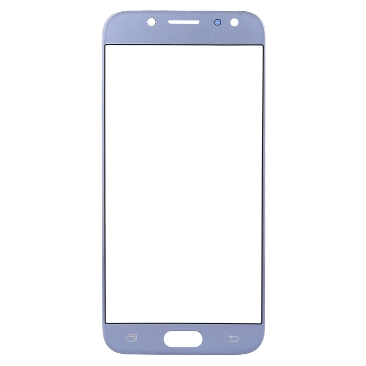Vitre d'écran extérieure pour Samsung Galaxy J3 (2017) / J330 (Bleu)
