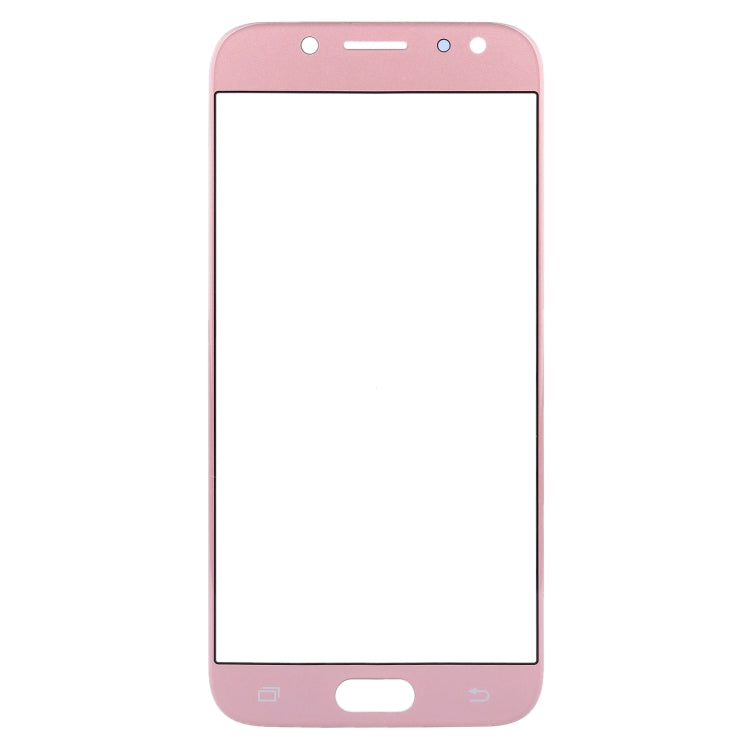 Vitre d'écran extérieure pour Samsung Galaxy J3 (2017) / J330 (or rose)