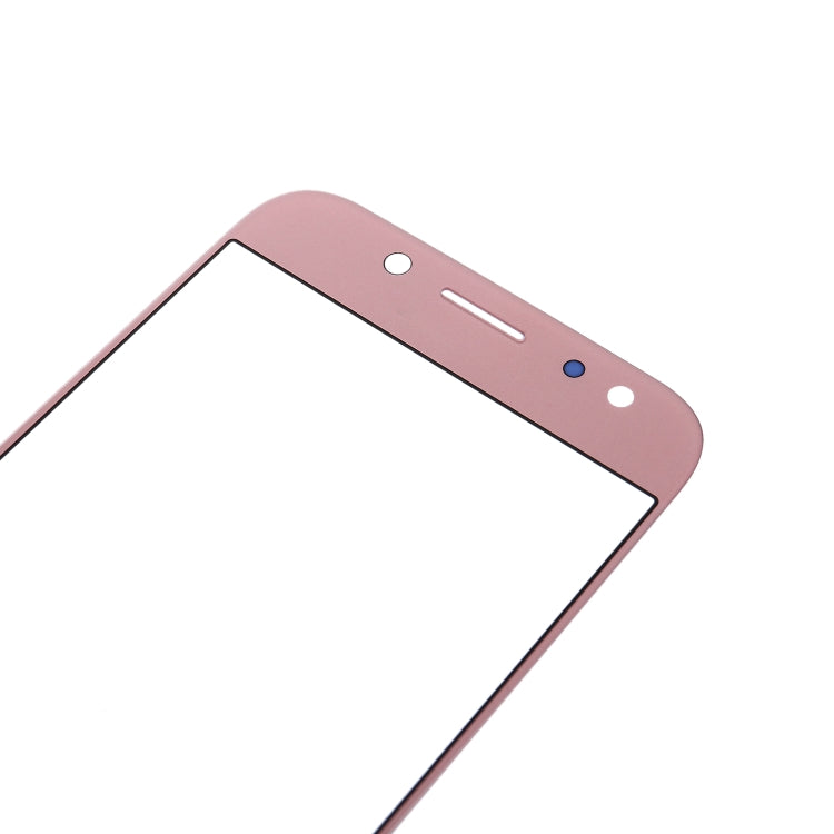 Cristal Exterior de Pantalla para Samsung Galaxy J3 (2017) / J330 (Oro Rosa)