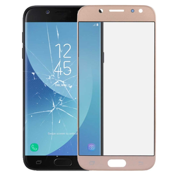 Outer Screen Glass for Samsung Galaxy J5 (2017) / J530 (Gold)