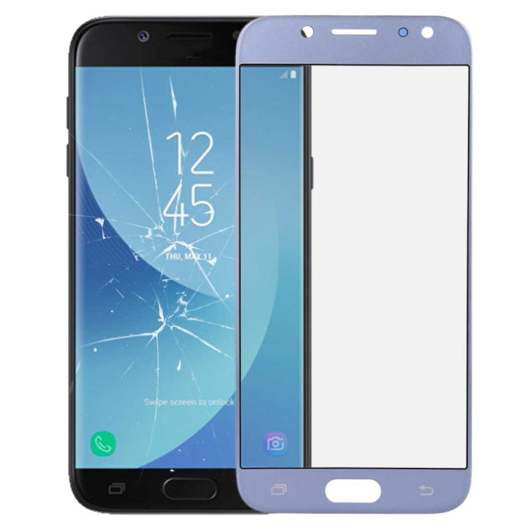 Cristal Exterior de Pantalla para Samsung Galaxy J5 (2017) / J530 (Azul)