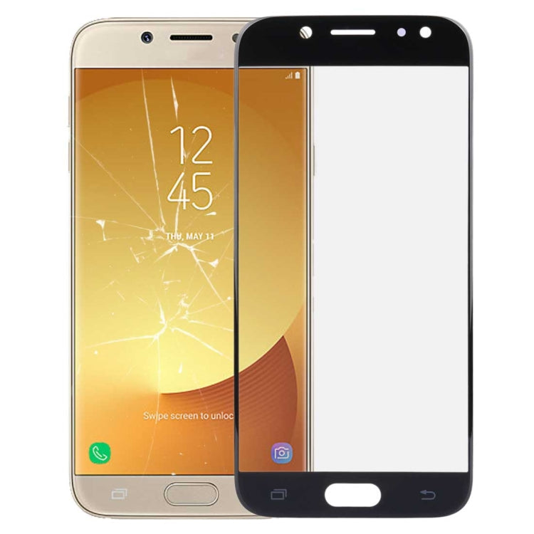 Outer Screen Glass for Samsung Galaxy J7 (2017) / J730 (Black)