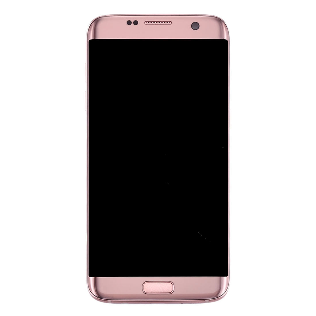 Full Screen + Touch + Frame Samsung Galaxy S7 Edge / G935F Pink