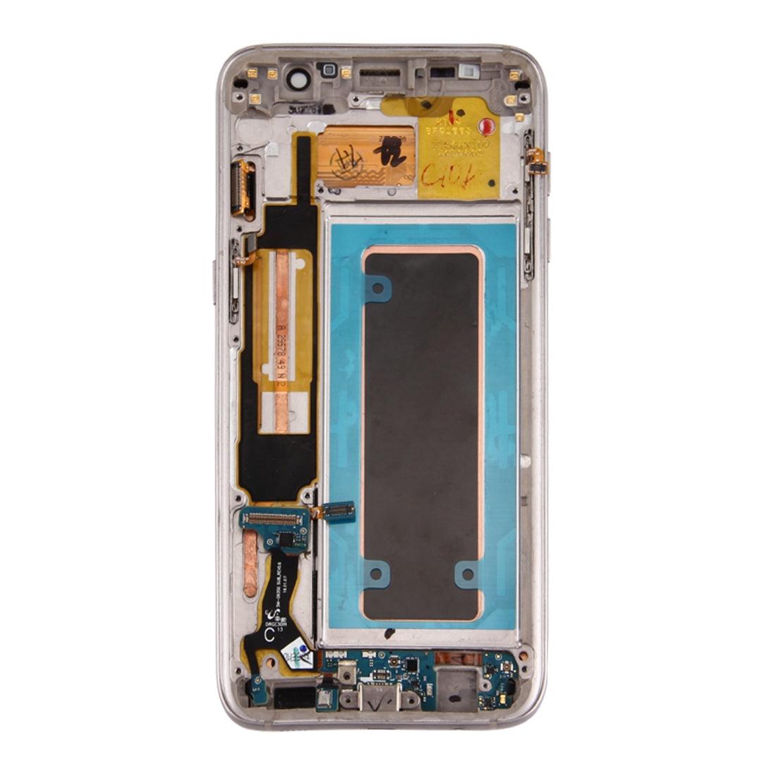 LCD Screen + Touch + Frame (With Parts) Samsung Galaxy S7 Edge G935A Gold