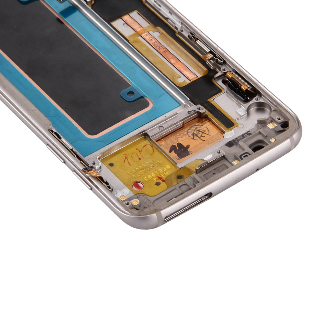 Pantalla LCD + Tactil + Marco (Con Piezas) Samsung Galaxy S7 Edge G935A Dorado