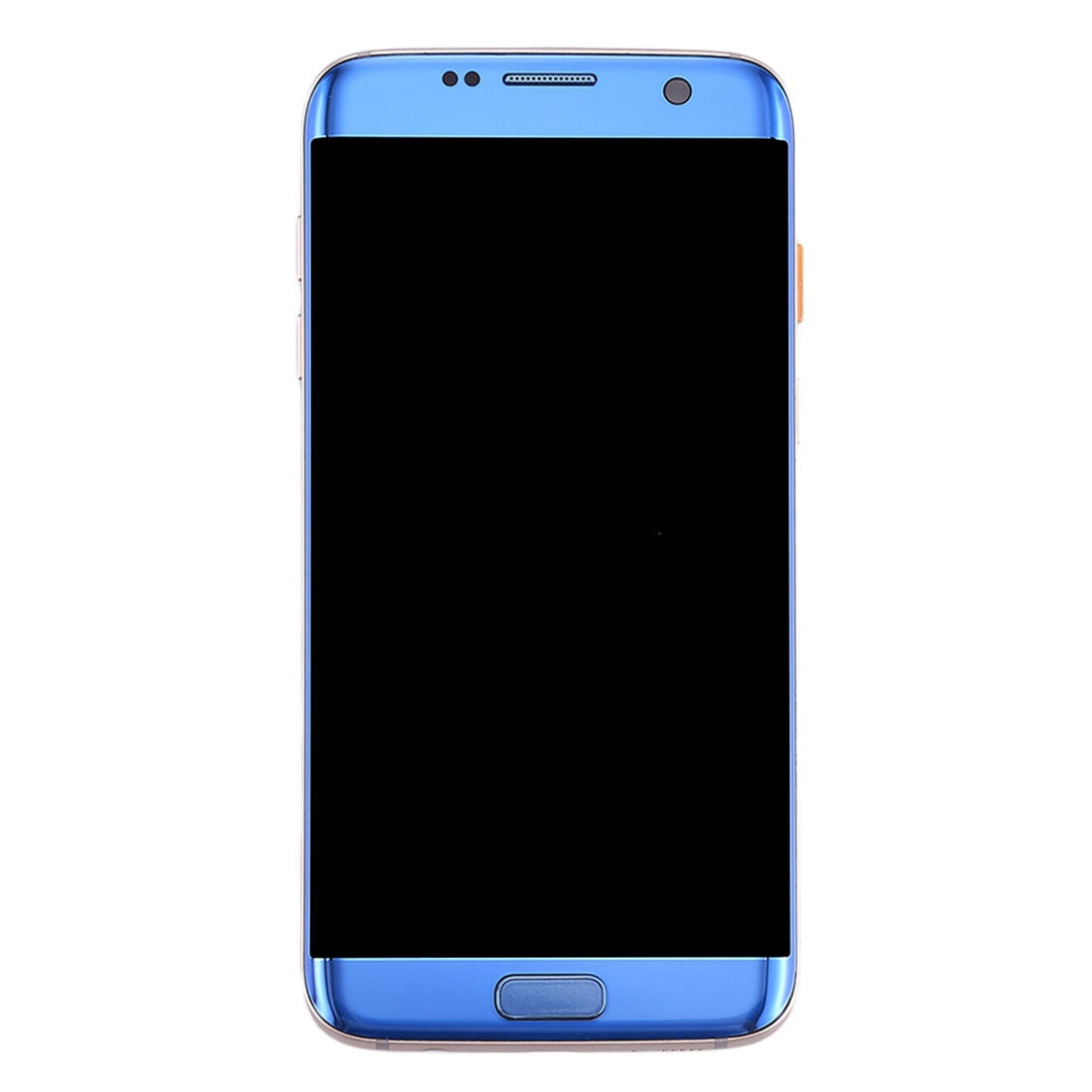 Ecran LCD + Tactile + Châssis (Avec Pièces) Samsung Galaxy S7 Edge G935A Bleu