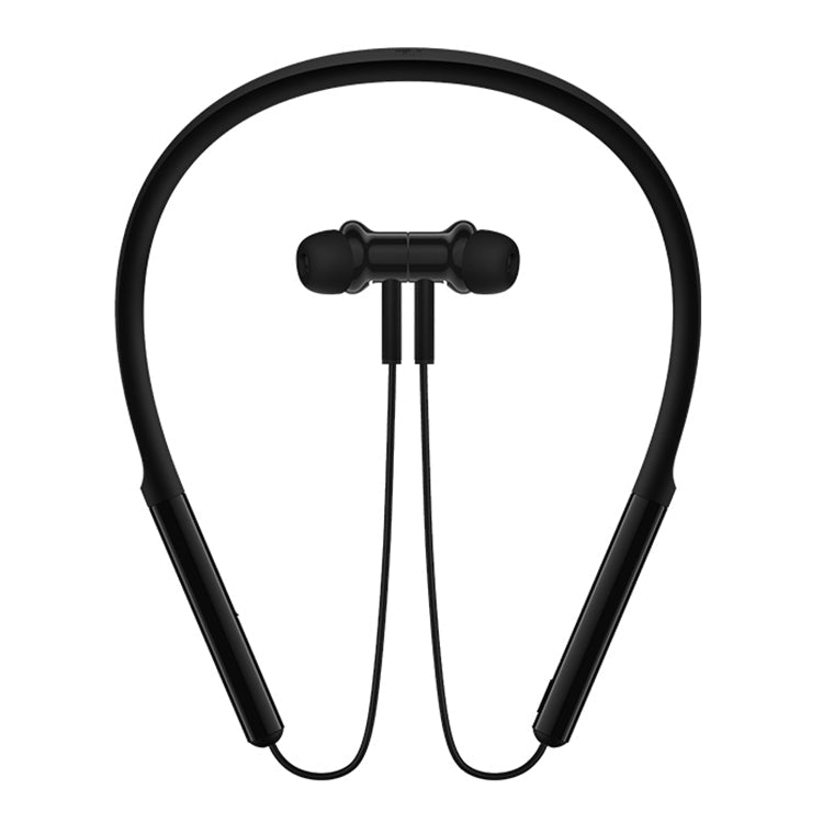 Auricular Bluetooth Original Xiaomi Bluetooth 5.0 con reducción de ruido montado en el cuello (Negro)