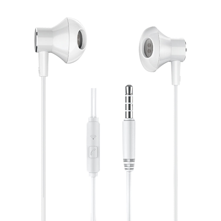 WK Y8 In-ear Wired Control Earphone with 3.5mm Plug