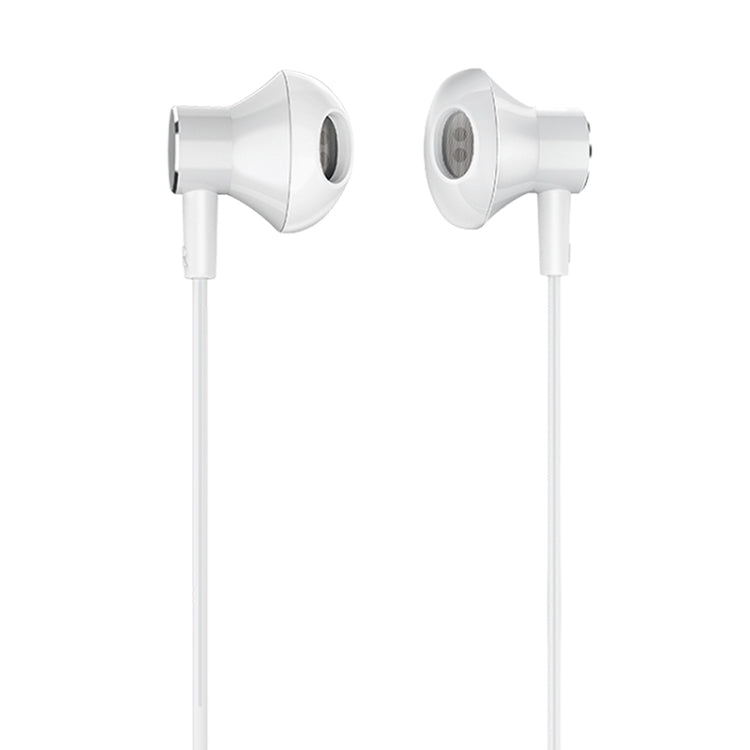 WK Y8 In-ear Wired Control Earphone with 3.5mm Plug