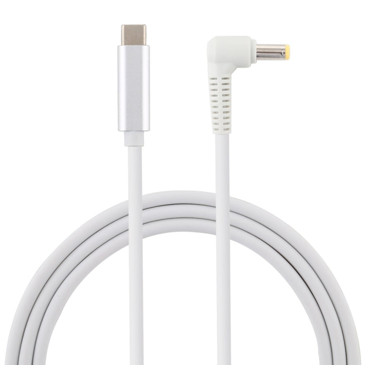 USB-C Type-C to 5.5x2.5mm Laptop Power Charging Cable Cable length: about 1.5m