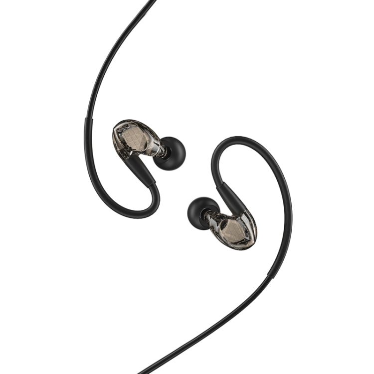 Écouteurs intra-auriculaires filaires WK Y22 3,5 mm (noir)