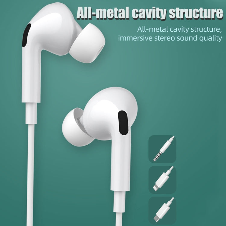 WK Y31 3.5mm In-Ear HiFi Stereo Earphone with Cable