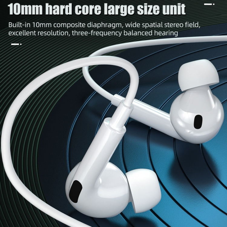 WK Y31 Écouteurs stéréo HiFi intra-auriculaires 3,5 mm avec câble
