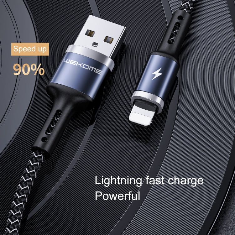WK WDC-128 3A Type-C / USB-C Kingkong Enjoy Version Charging Cable Length: 1M (Silver)