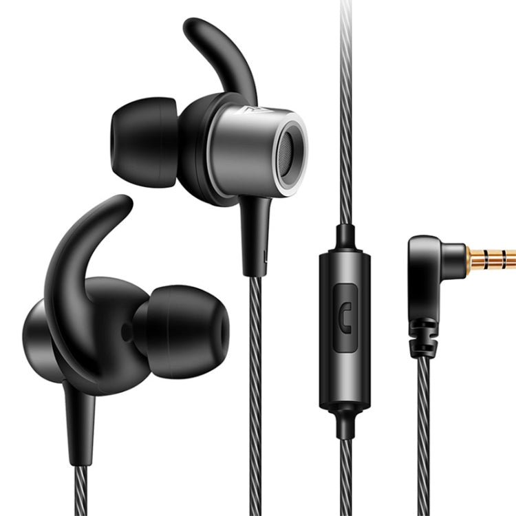 QKZ CK1 HIFI In-ear CNC Metal tallado Ear Shell Music Auriculares